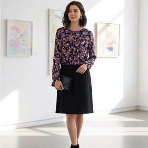 Sonia Rykiel Floral dress, Made in Japan